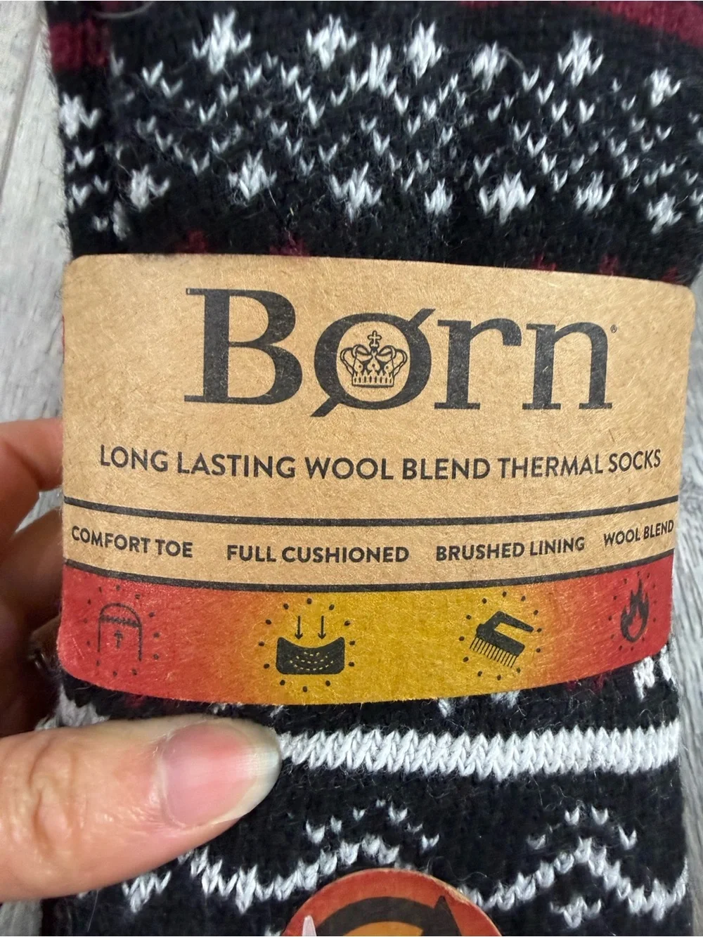 Born new packaging